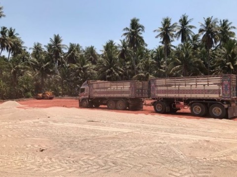 รับถมที่ดิน เคลียร์หน้าดิน ราชบุรี